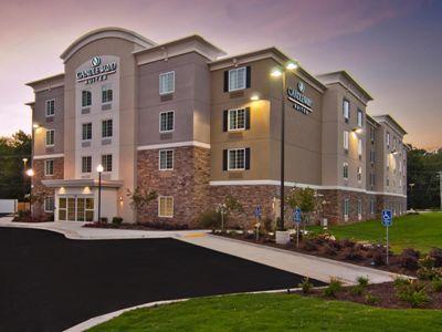Candlewood Suites Tupelo, An Ihg Hotel Екстер'єр фото