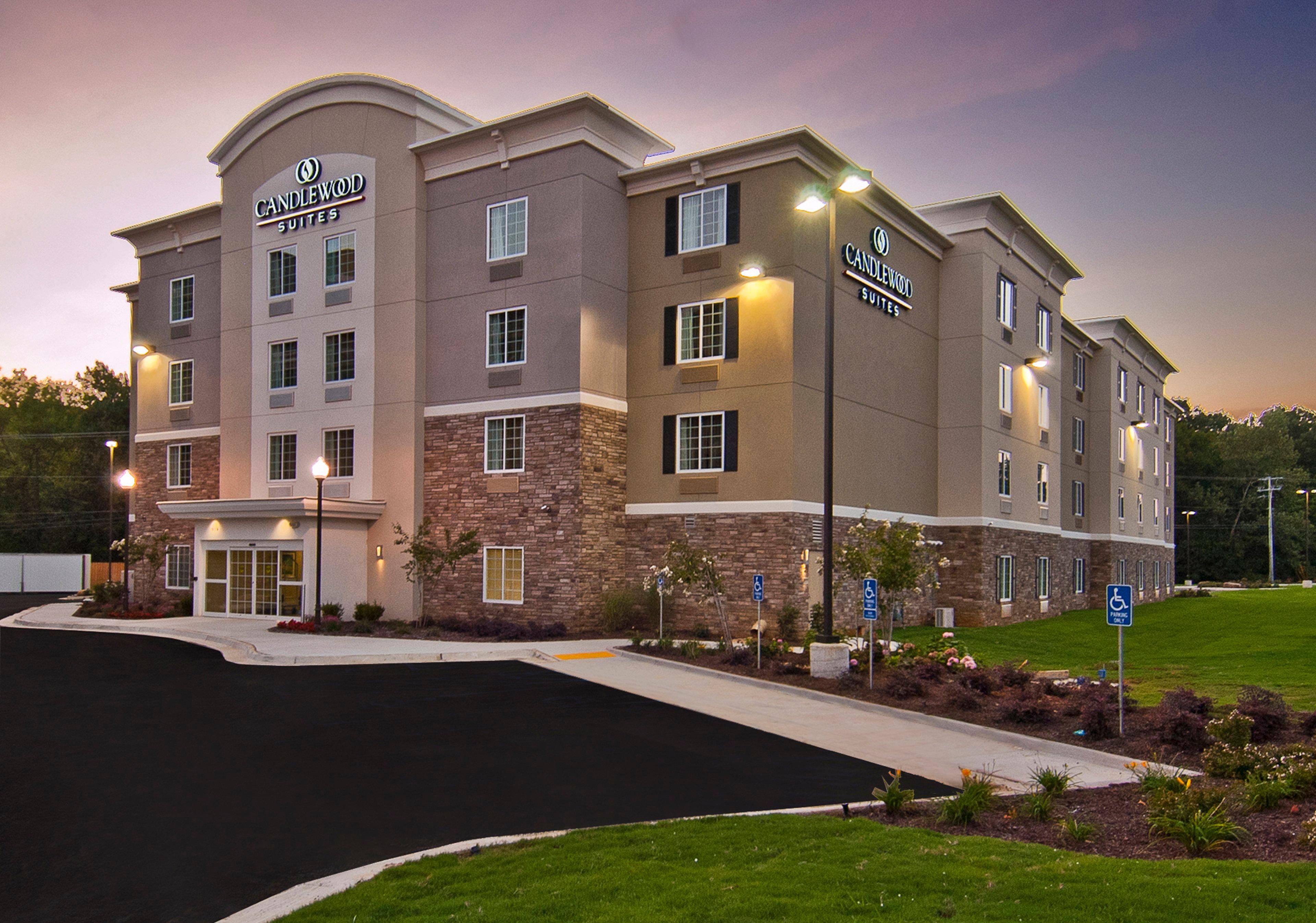 Candlewood Suites Tupelo, An Ihg Hotel Екстер'єр фото